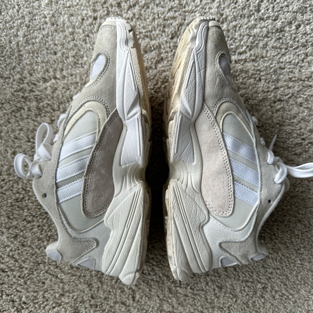 adidas Originals Yung-1 White Trainers